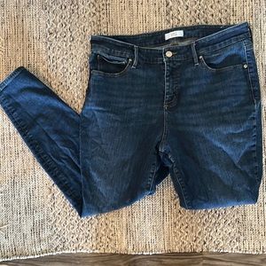 LOFT Plus skinny jeans